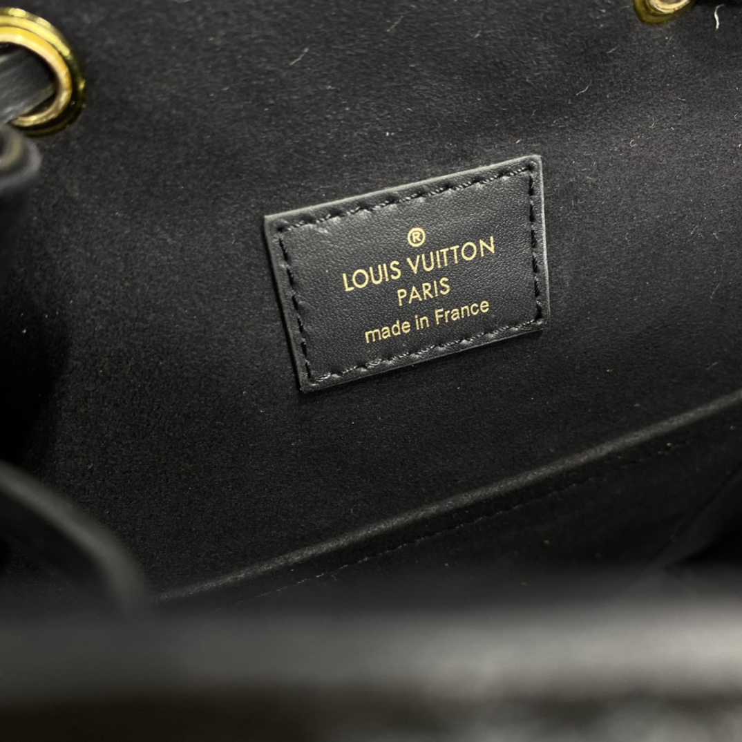 Louis Vuitton MONTSOURIS BACKPACK Monogram M45205 Black 